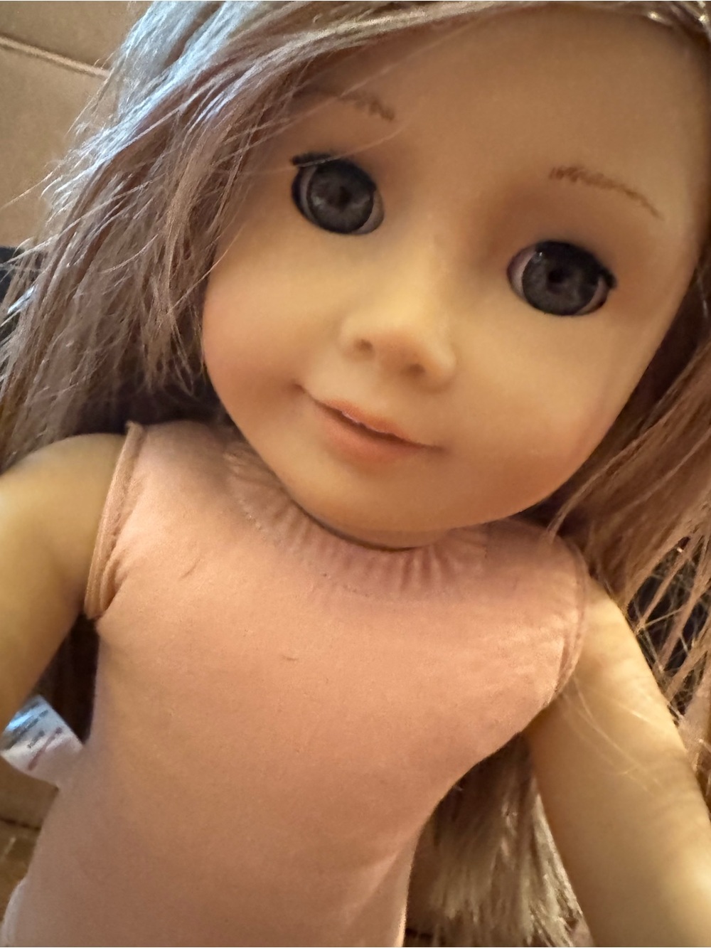 American Girl Doll Isabelle Palmer 2014 GOTY retired EUC Blonde hair hazel eyes